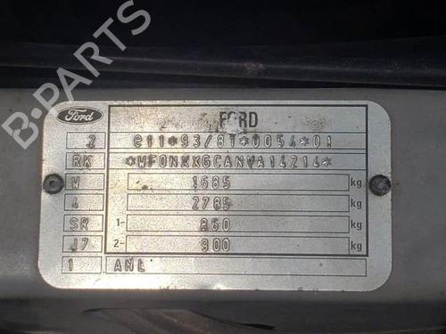 Right taillight FORD ESCORT VI (GAL, AAL, ABL) 1.8 16V (EDA, EHC) | BP29275044C35 