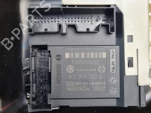 Front left window mechanism VW PASSAT B6 (3C2) 2.0 TDI 16V | BP36374921C22 - Image 3