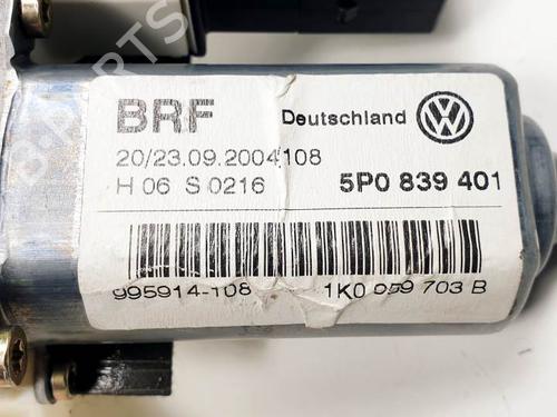 Rear left window mechanism SEAT ALTEA (5P1) 2.0 TDI 16V | BP27525790C24 
