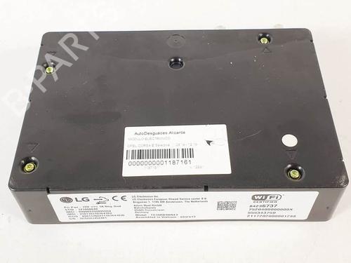Used Electronic module Electronic module OPEL CORSA E (X15) 1.4 (08, 68) (90 hp) 17479508 17479508