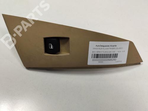 Used Left rear window switch Left rear window switch BMW 5 (E60) 525 i (192 hp) 9766063 9766063