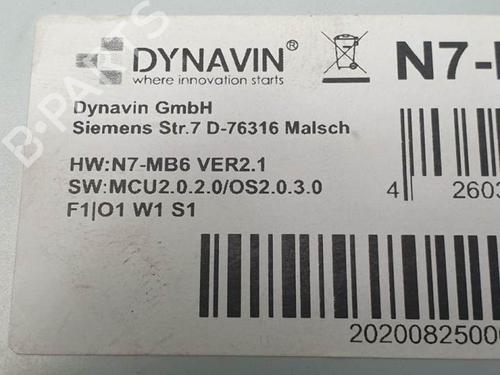 Radio MERCEDES-BENZ CLS (C219) CLS 350 (219.356) | BP12376390E6