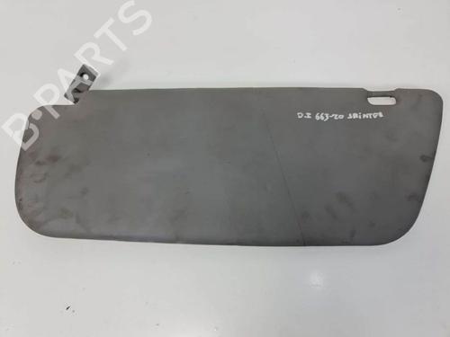 Used Left sun visor Left sun visor MERCEDES-BENZ SPRINTER 3,5-t Van (B906) 311 CDI (906.631, 906.633, 906.635, 906.637) (109 hp) 6855604 6855604