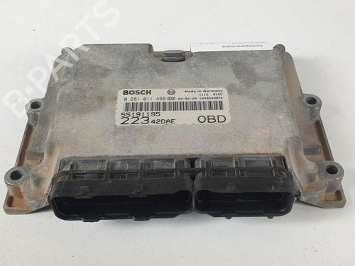 Used Engine control unit (ECU) Engine control unit (ECU) FIAT DOBLO MPV (119_, 223_) 1.9 D (223AXB1A) (63 hp) 13923117 13923117