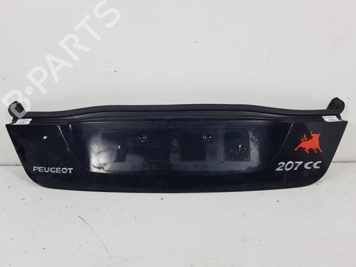 Used Tailgate Tailgate PEUGEOT 207 CC (WD_) 1.6 16V (120 hp) 40176314 40176314