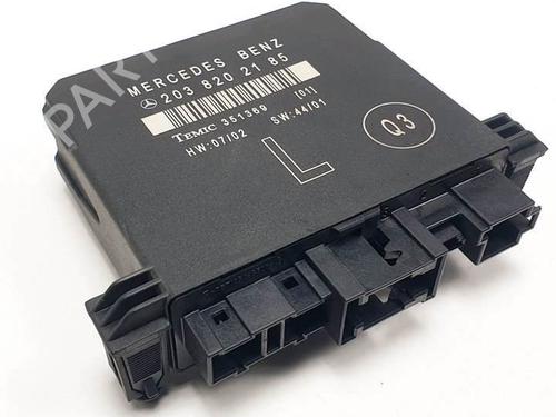 Used Electronic module Electronic module MERCEDES-BENZ C-CLASS T-Model (S203) C 180 Kompressor (203.246) (143 hp) 18268294 18268294