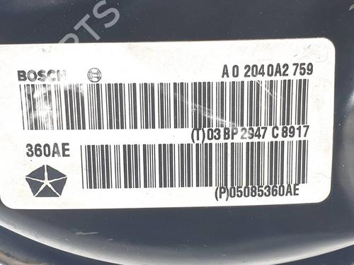 Servo brake CHRYSLER SEBRING Convertible (JS) 2.7 | BP39744796M42 - Image 3