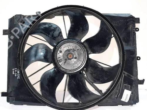 Used Radiator fan Radiator fan MERCEDES-BENZ E-CLASS (W212) E 220 CDI / BlueTEC (212.001, 212.002) (170 hp) 6841352 6841352