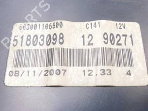 Instrument cluster FIAT GRANDE PUNTO (199_) 1.4 T-Jet (199AXM1A, 199BXM1A, 199BXN1A) | BP30998527C47