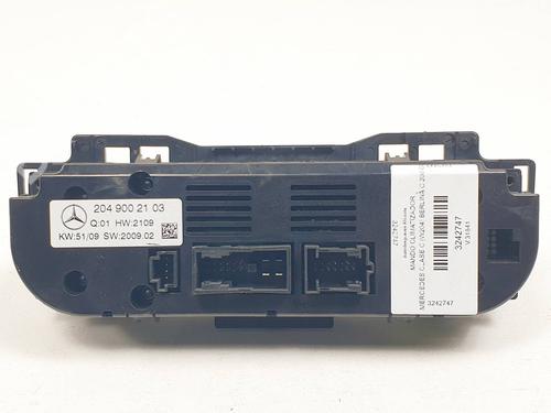 Climate control MERCEDES-BENZ C-CLASS (W204) C 200 CDI (204.001) | BP30959153I5 - Image 2