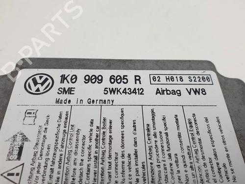 ECU airbags VW JETTA III (1K2) 1.9 TDI | BP30142467M53