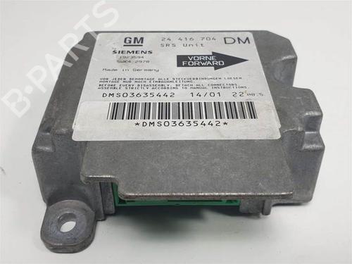 Airbag module OPEL ZAFIRA A MPV (T98) 2.0 DTI 16V (F75) | BP10984738M53 