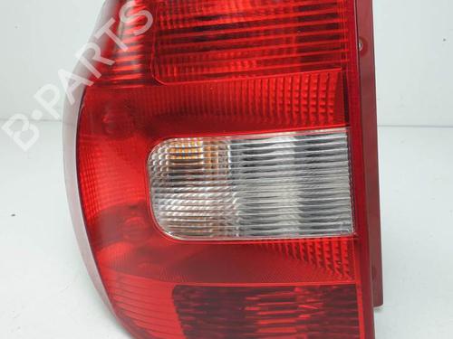 Used Left taillight SKODA YETI (5L) 2.0 TDI (140 hp) 24915043
