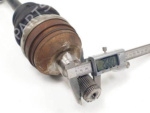 Right front driveshaft OPEL ZAFIRA A MPV (T98) 2.0 DTI 16V (F75) | BP19672447M39 