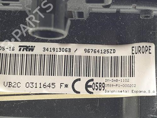 Driver airbag PEUGEOT 3008 I MPV (0U_) 1.6 BlueHDi 120 | BP27978046C9 