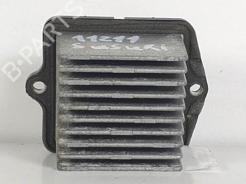 Used Heater resistor Heater resistor SUZUKI GRAND VITARA II (JT, TE, TD) 1.9 DDiS (JB419WD, JB419XD) (129 hp) 12381171 12381171