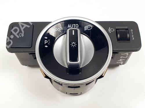 Used Headlight switch Headlight switch MERCEDES-BENZ M-CLASS (W166) ML 350 BlueTEC 4-matic (166.024, 166.023) (258 hp) 24929649 24929649