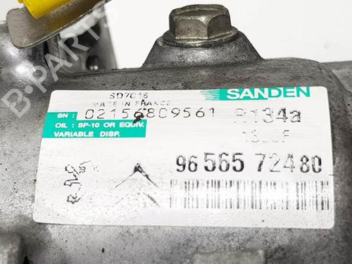 AC compressor PEUGEOT 407 (6D_)  | BP15882124M34 