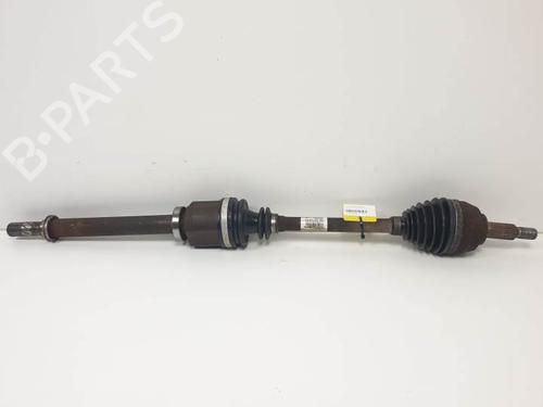 Used Right front driveshaft RENAULT CLIO III (BR0/1, CR0/1) 1.5 dCi (BR0H, CR0H, CR1S, BR1S) (106 hp) 24990587