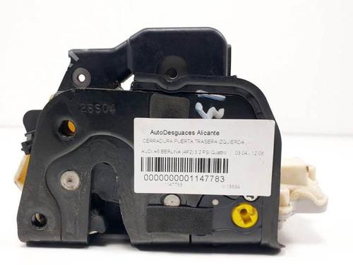 Rear left lock AUDI A6 C6 (4F2) 3.2 FSI quattro | BP17005663C100 