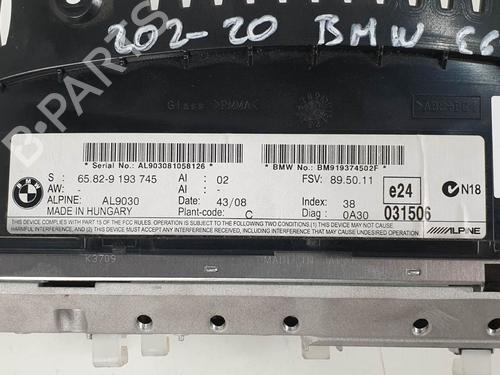 Display monitor BMW 6 Convertible (E64) 635 d | BP6844717C48 - Image 3