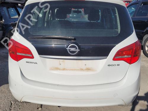 Climate control OPEL MERIVA B MPV (S10) 1.3 CDTI (75) | BP34511508I5 - Image 10