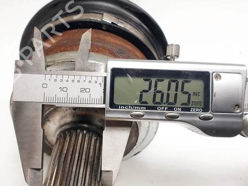 Right front driveshaft TOYOTA AVENSIS Saloon (_T27_) 1.8 VVT-i (ZRT271_, ZRT271R) | BP29274953M39 