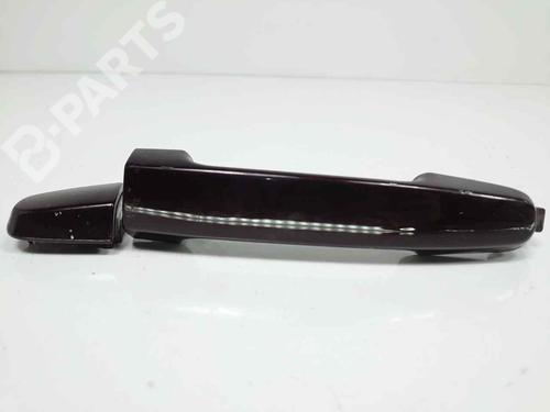 Used Front right exterior door handle TOYOTA AVENSIS Saloon (_T25_) 2.2 D-4D (ADT251_, ADT251R) (150 hp) 8244904