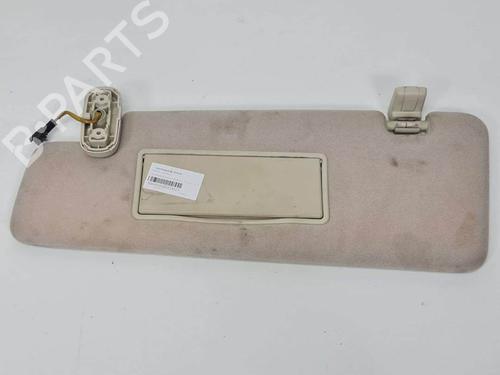 Used Left sun visor Left sun visor LAND ROVER RANGE ROVER SPORT I (L320) 2.7 D 4x4 (190 hp) 6893224 6893224