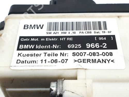 Right rear window motor BMW X3 (E83) 2.0 d | BP28066274E22 