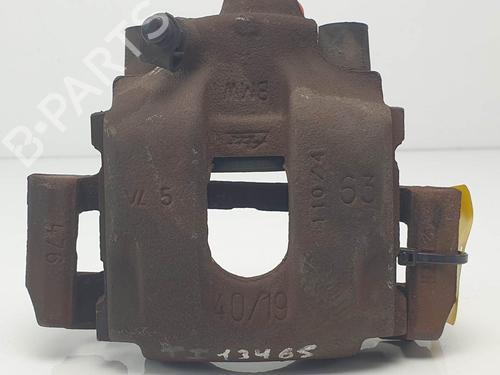 Used Left rear brake caliper Left rear brake caliper BMW 3 Coupe (E46) 320 Ci (170 hp) 21082912 21082912