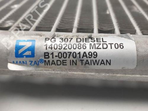 AC radiator PEUGEOT 307 CC (3B) 2.0 HDi 135 | BP22214100M32 