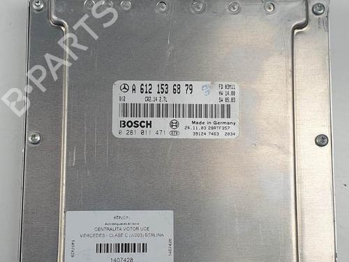 Engine control unit (ECU) MERCEDES-BENZ C-CLASS (W203) C 270 CDI (203.016) | BP24932896M57 