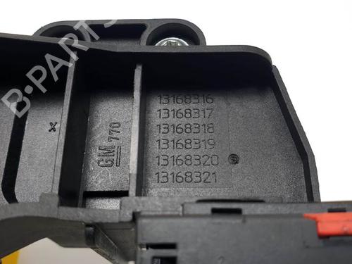 Tailgate handle OPEL MERIVA A MPV (X03) 1.4 16V Twinport (E75) | BP24990279C132 