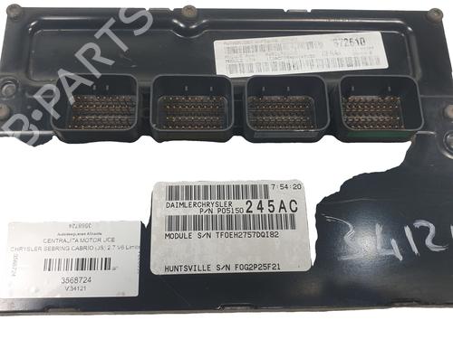 Engine control unit (ECU) CHRYSLER SEBRING Convertible (JS) 2.7 | BP37257862M57 - Image 4