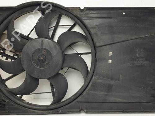 Used Radiator fan Radiator fan FORD FOCUS II Turnier (DA_, FFS, DS) 1.8 TDCi (115 hp) 24929724 24929724
