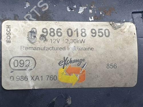 Starter RENAULT MASCOTT Platform/Chassis (UH_, HH_)  | BP18344773M8 