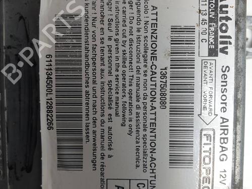 ECU airbags CITROËN NEMO MPV 1.3 HDi 75 | BP34518532M53 - Image 4