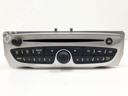 Radio RENAULT MEGANE III Hatchback (BZ0/1_, B3_) 1.5 dCi (86 hp) 24984256