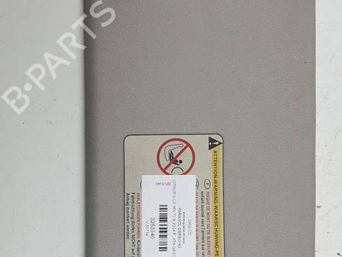 Used Right sun visor Right sun visor CITROËN C2 (JM_) 1.4 HDi (68 hp) 30278746 30278746