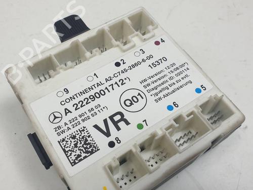 Used Electronic module Electronic module MERCEDES-BENZ C-CLASS T-Model (S205) C 220 BlueTEC / d (205.204) (170 hp) 34517340 34517340