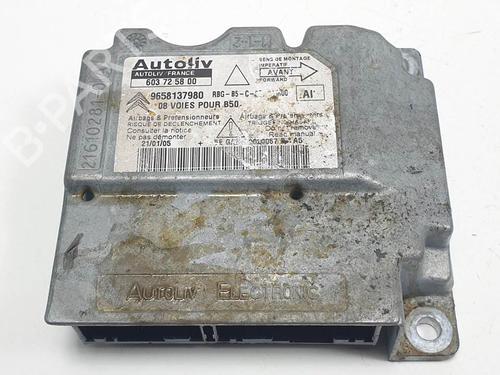 Used ECU airbags ECU airbags CITROËN C4 Coupe (LA_) 1.6 HDi (109 hp) 16468466 16468466