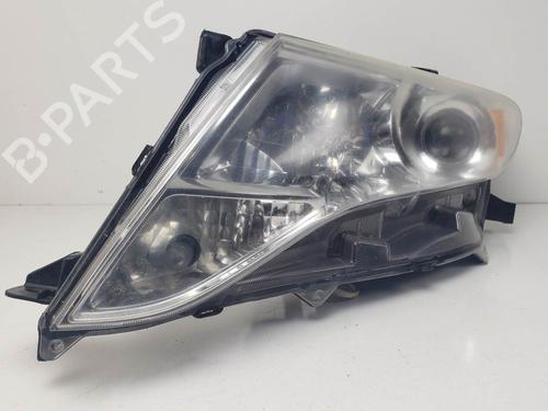 Used Left headlight Left headlight TOYOTA VENZA (_V1_) 3.5 4WD (GGV15_) (272 hp) 24929462 24929462