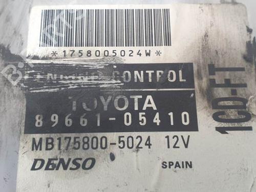 Engine control unit (ECU) TOYOTA AVENSIS Estate (_T22_) 2.0 TD (CT220_, CT220R) | BP13704085M57 