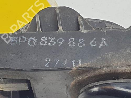 Rear right exterior door handle SEAT ALTEA XL (5P5, 5P8) 1.6 TDI | BP24340356C130 
