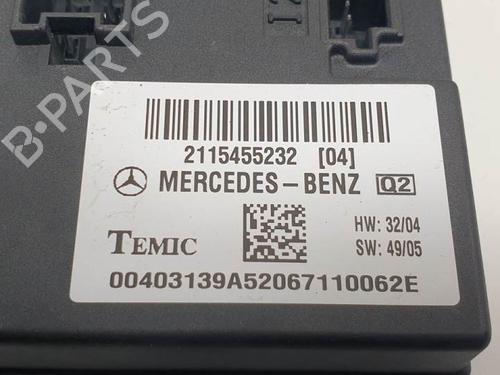 Electronic module MERCEDES-BENZ E-CLASS (W211) E 280 (211.054) | BP11537989M83 