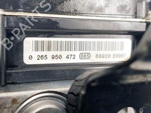 ABS pump LAND ROVER RANGE ROVER SPORT I (L320) 2.7 D 4x4 | BP17715646M43 