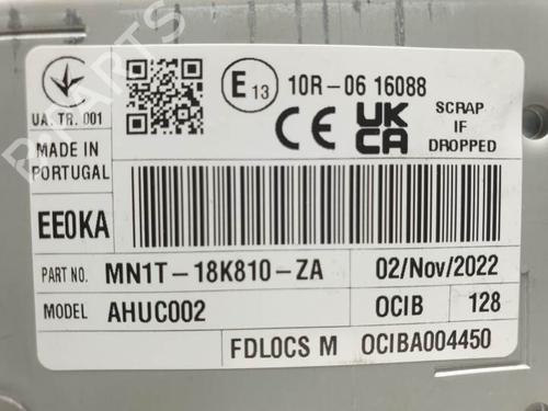 Radio FORD ECOSPORT 1.0 EcoBoost | BP26448400E6 