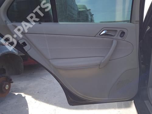 Rear bumper MERCEDES-BENZ C-CLASS (W203) C 200 CDI (203.007) | BP9974335C8  - Image 19