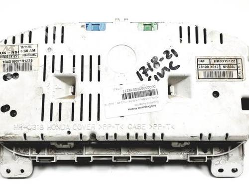 Instrument cluster HONDA CIVIC VII Hatchback (EU, EP, EV) 1.7 CTDi (EP4, EU9) | BP9362869C47 